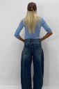 jeans leggermente elasticizzato barrel adoro